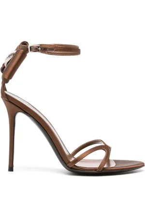 Giuseppe Zanotti Sandalen mit Schleife 110mm