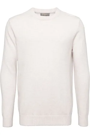 N.PEAL Shoreditch Pullover mit rundem Ausschnitt