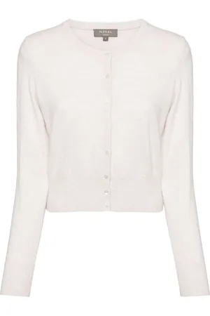 N.PEAL Ivy Cardigan aus Kaschmir