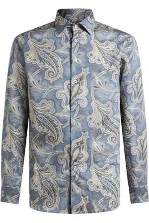 Etro Hemd mit Paisleymuster