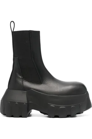 Rick Owens Beatle Mega Tractor Stiefel