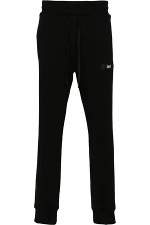 VERSACE Jogginghose mit Logo-Patch