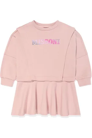 Missoni Kleid mit Logo-Print