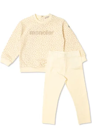 Moncler Jogginganzug mit Logo-Print