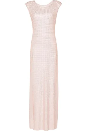 MITILIANE COUTURE Maxikleid mit Strass