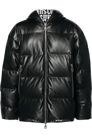 VERSACE Daunenmantel mit Kapuze