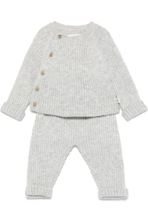 TEDDY & MINOU Geripptes Hosen-Set