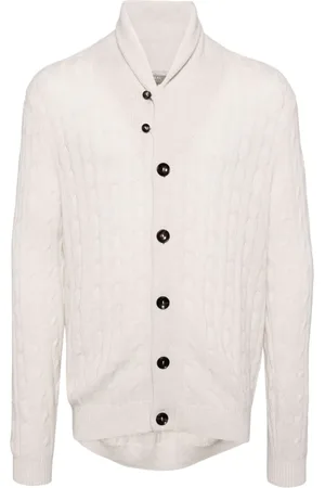 N.PEAL Garrick Shawl Cardigan aus Kaschmir