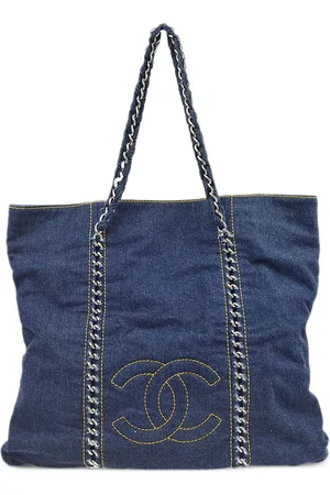 CHANEL 2006 Luxury Line Tote Bag