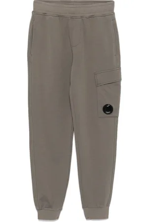 C.P. Company Jogginghose mit Linsen-Detail