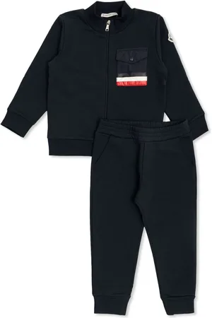 Moncler Jogginganzug mit Streifenbesatz