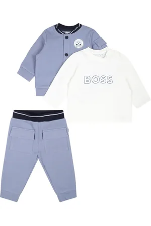 HUGO BOSS Jogginganzug mit Logo-Print