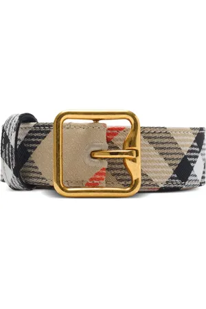 Burberry Karierter B-Line Gürtel