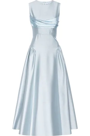 RACHEL GILBERT Sawyer Midikleid