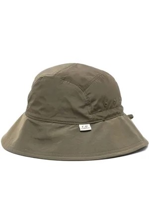 C.P. Company Sonnenhut mit Logo-Detail