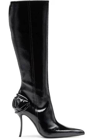 Diesel Stiefel aus Leder 110mm