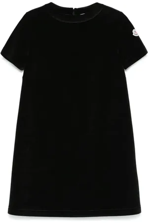 Moncler Minikleid mit Logo-Patch