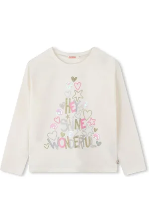 Billieblush T-Shirt mit Pailletten