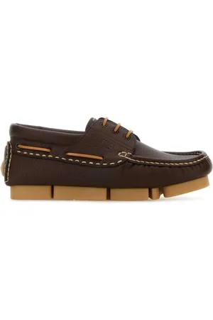 Fendi Loafer mit Schnürdetail