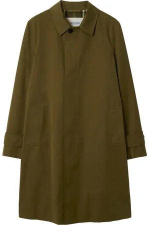 Burberry Mantel aus Gabardine