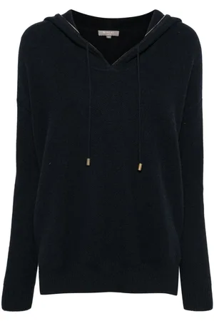 N.PEAL Pullover mit Kapuze