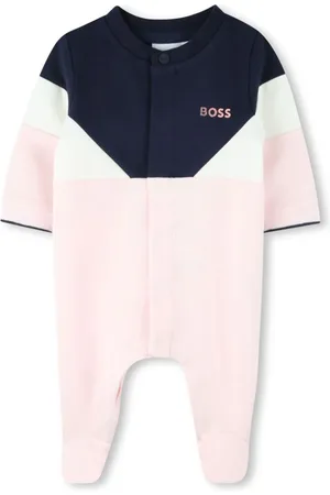 HUGO BOSS Pyjama mit Logo-Print