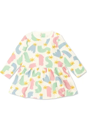 Stella McCartney Kleid mit grafischem Print