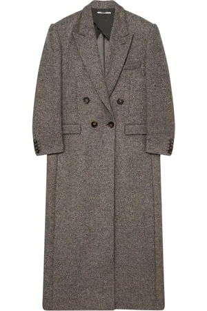 Stella McCartney Doppelreihiger Mantel