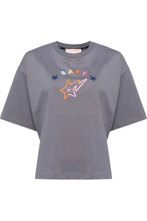 BAPY T-Shirt mit Logo-Patch