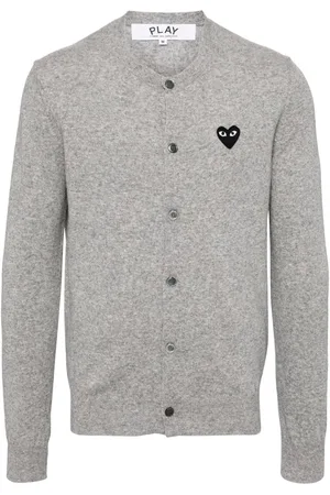 Comme des Garçons Klassischer Cardigan