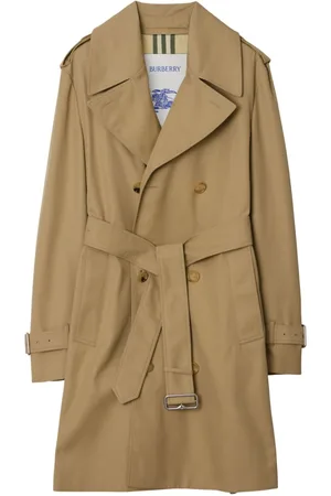 Burberry Trenchcoat in Midi-Länge