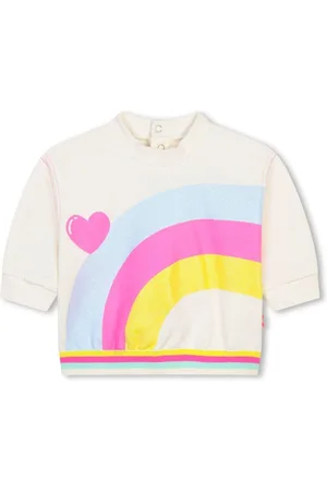 Billieblush T-Shirt mit Regenbogen-Print