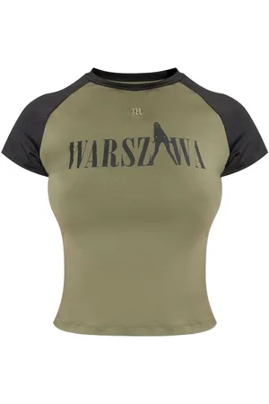 MISBHV T-Shirt mit grafischem Print