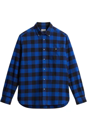 Woolrich Kariertes Flanellhemd