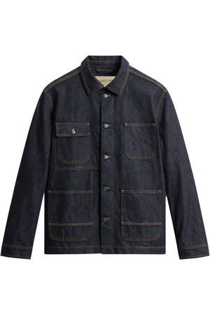 Woolrich Klassisches Jeanshemd