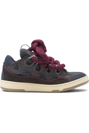 Lanvin Curb Sneakers