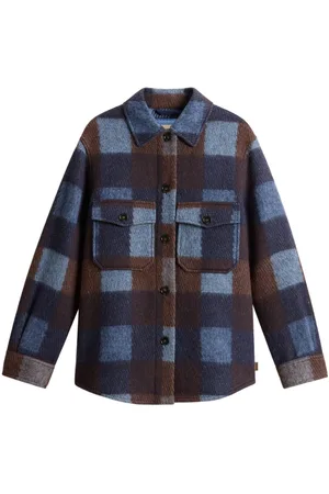Woolrich Hemd mit Karomuster