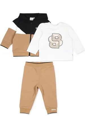 HUGO BOSS Jogginganzug mit Logo-Print