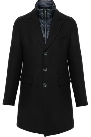 HERNO Mantel im Layering-Look