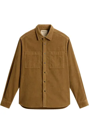 Woolrich Cordhemd mit Knöpfen