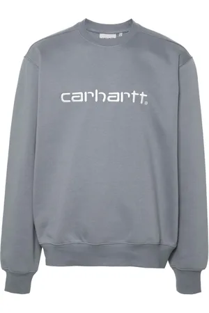 Carhartt Sweatshirt mit Logo-Stickerei