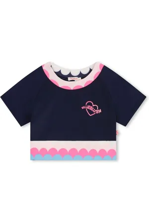 Billieblush T-Shirt mit Logo-Verzierung