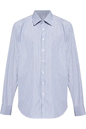 Etro Gestreiftes Hemd aus Popeline