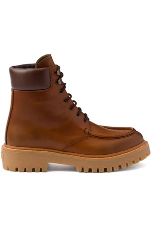 Prada Stiefel mit Profilsohle