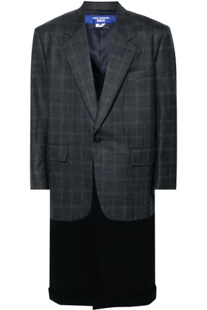 JUNYA WATANABE Mantel mit Kontrasteinsätzen