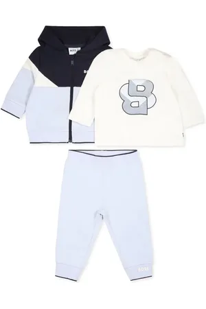 HUGO BOSS Jogginganzug mit Logo-Print