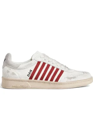 Dsquared2 Boxer Sneakers im Used-Look