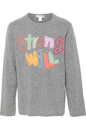Comme des Garçons Pullover mit Stickerei