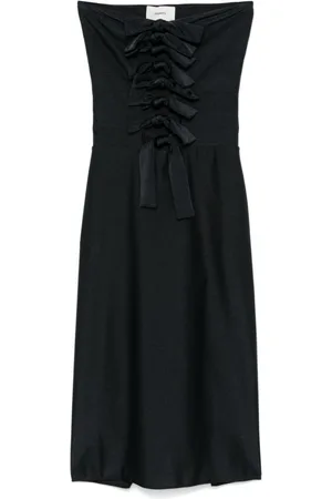 COPERNI Jerseykleid mit Knotendetail