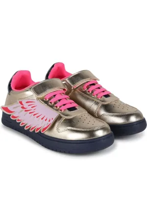 Billieblush Sneakers aus Faux-Leder mit Flügeldetail